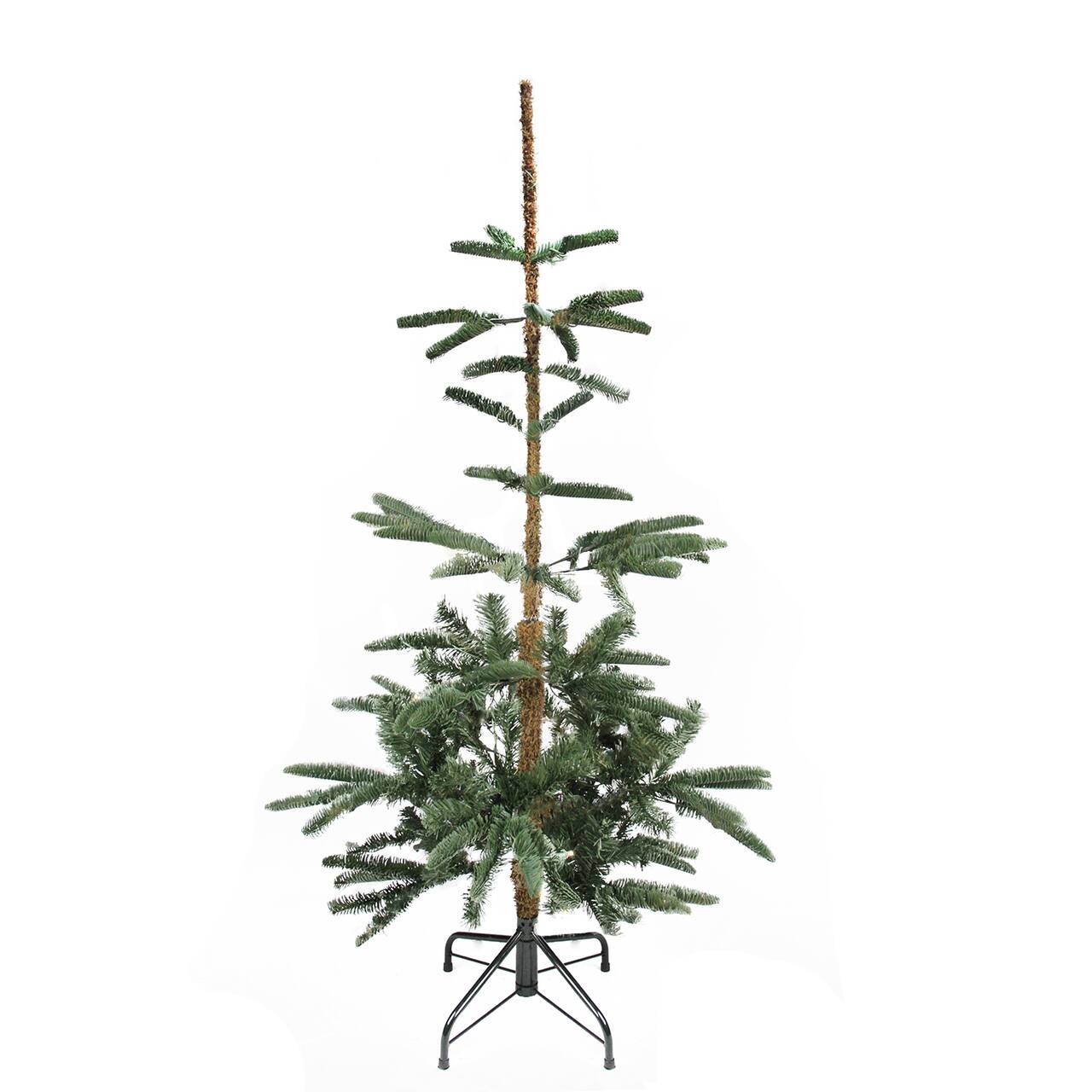 4.5ft. Unlit Slim Nordmann Fir Layered Artificial Christmas Tree